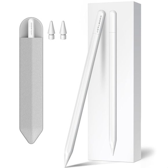 Stylus Pen for iPad 9th&10th Generation 5 Mins Ultra Fast Charging Active Pencil - Picture 1 of 11